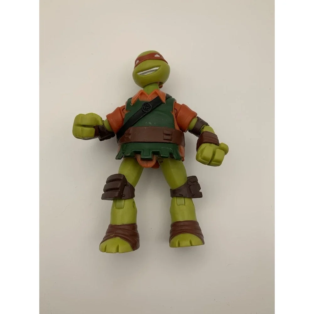 Teenage Mutant Ninja Turtles Mikey The Elf Action Figure / Playmates 2014 - Picture 2 of 7